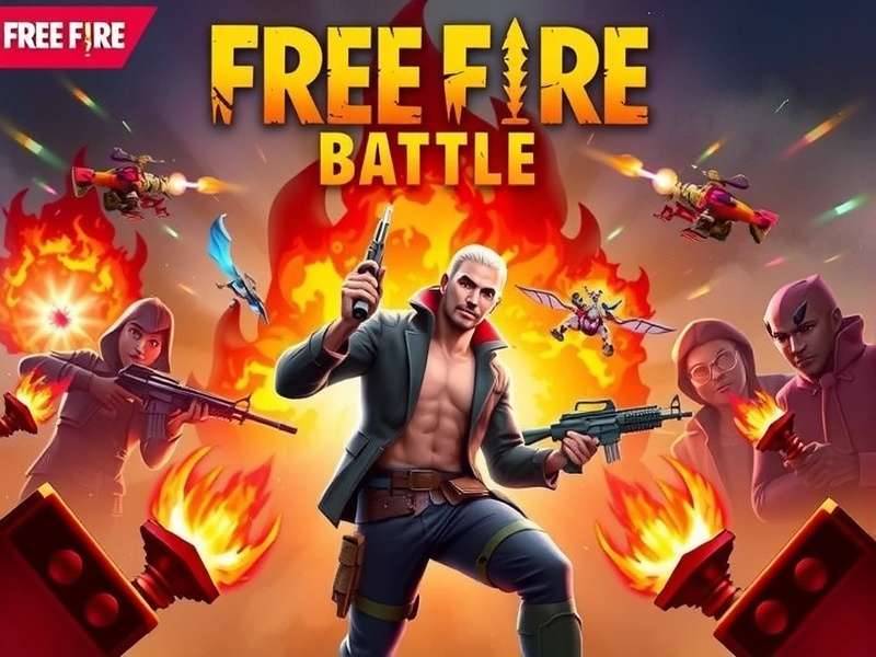 Free Fire Elite Battle Game Cover